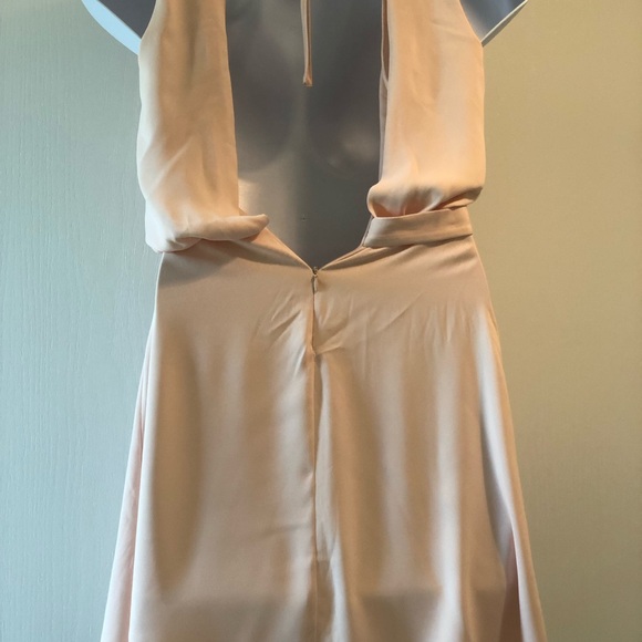 Vintage Light Peach dress size:oo? (3-4) fits more like a Medium - Picture 3 of 8